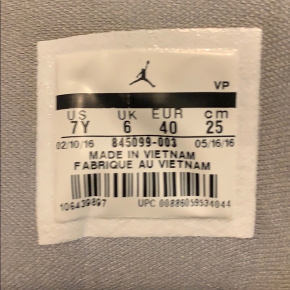 Air Jordan’s - Picture 5 of 5